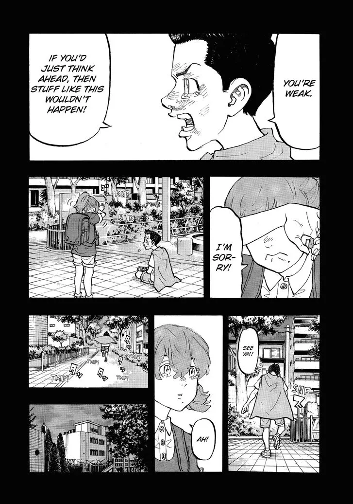 Read Tokyo Revengers chapter 89 image 18 on Lezhin