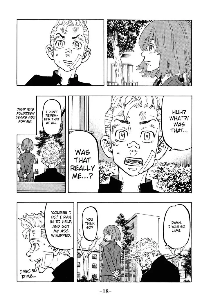 Read Tokyo Revengers chapter 89 image 19 on Lezhin