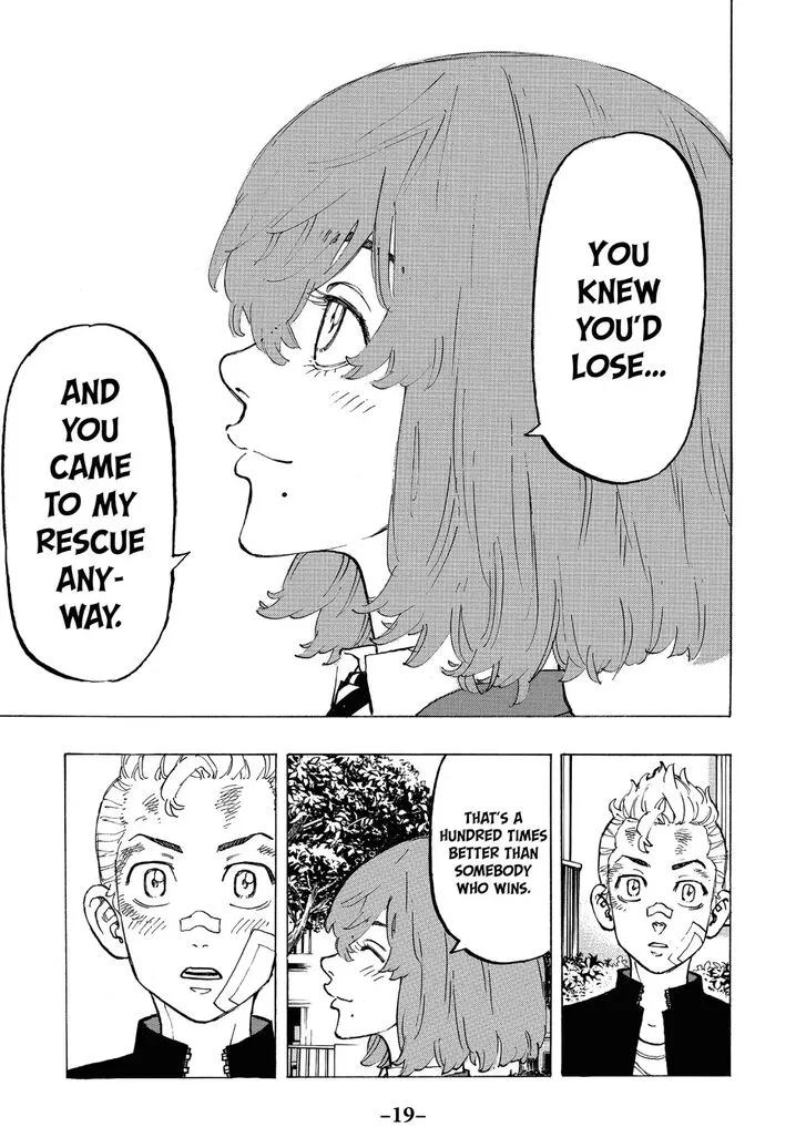 Read Tokyo Revengers chapter 89 image 20 on Lezhin