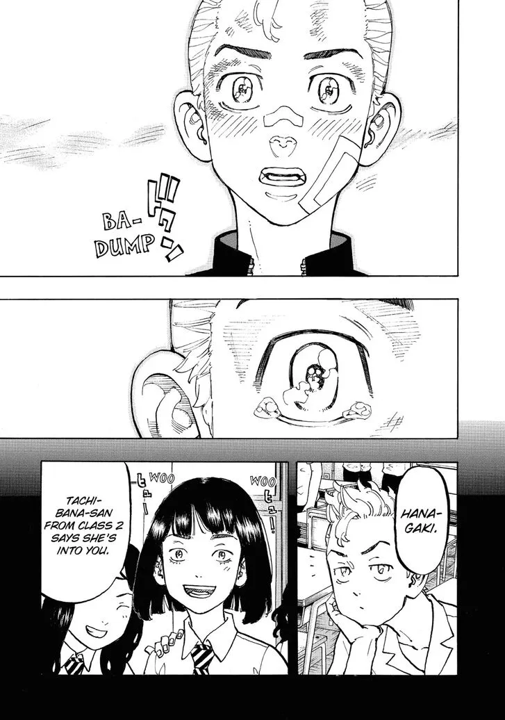Read Tokyo Revengers chapter 89 image 22 on Lezhin