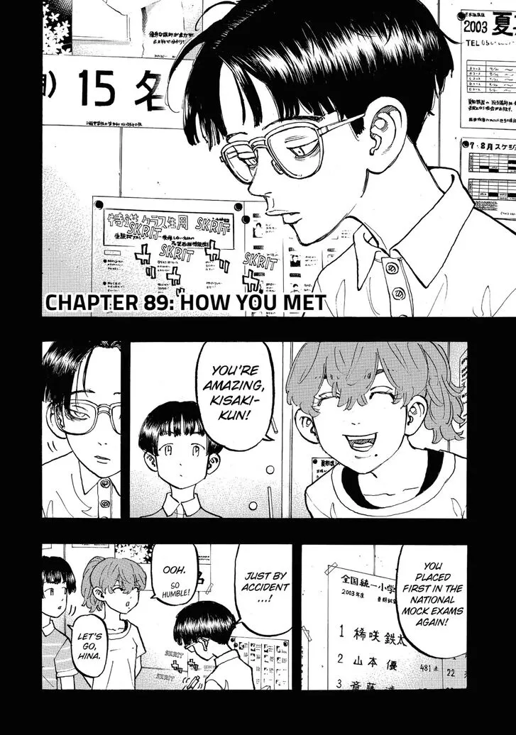 Read Tokyo Revengers chapter 89 image 5 on Lezhin