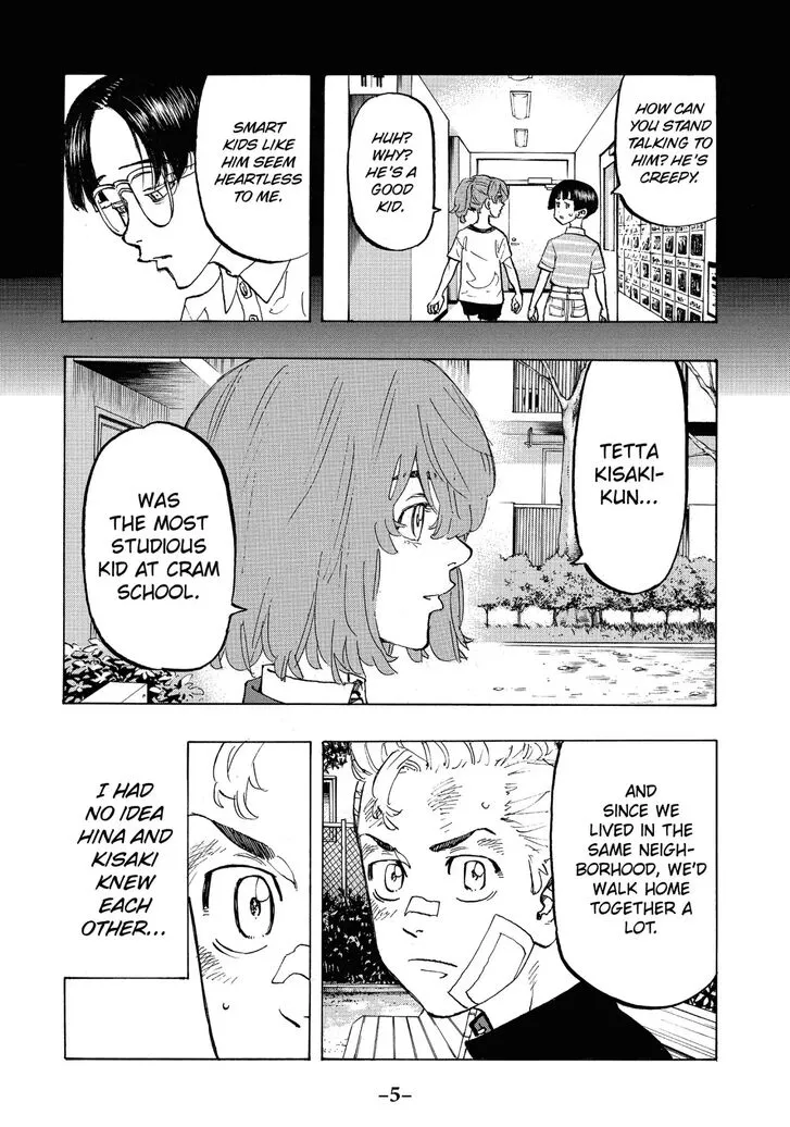 Read Tokyo Revengers chapter 89 image 6 on Lezhin