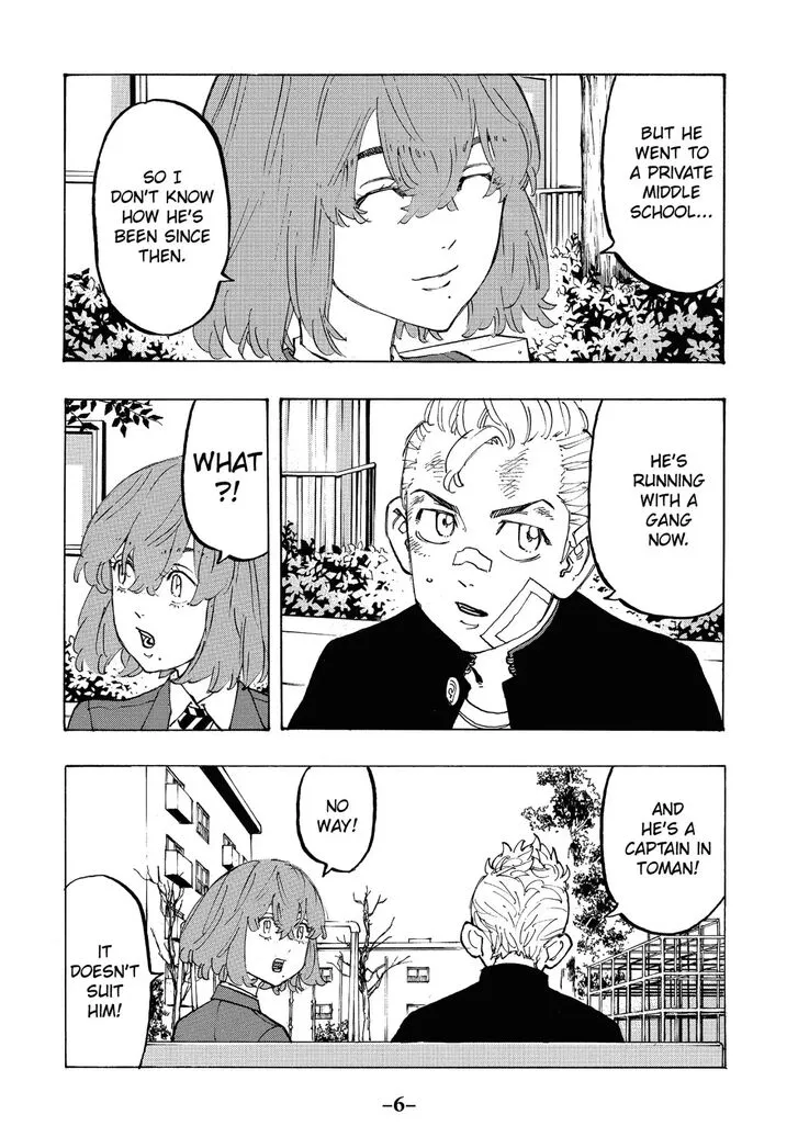Read Tokyo Revengers chapter 89 image 7 on Lezhin