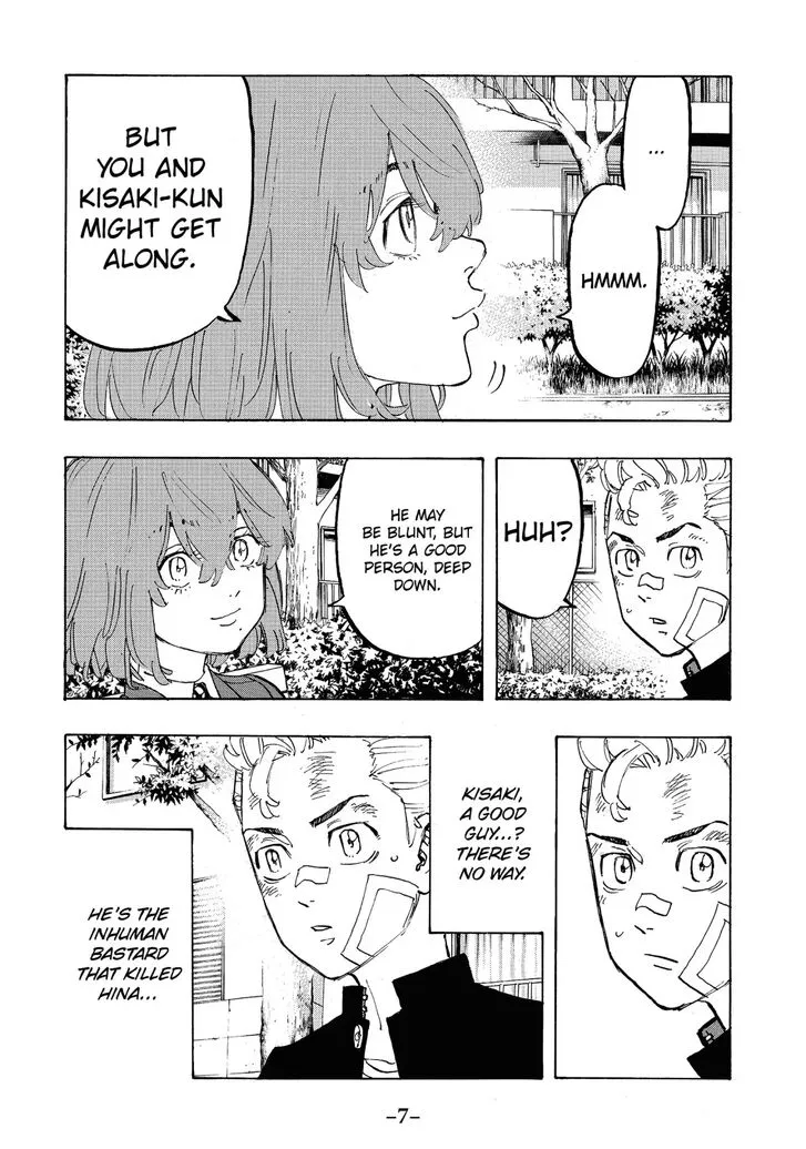 Read Tokyo Revengers chapter 89 image 8 on Lezhin