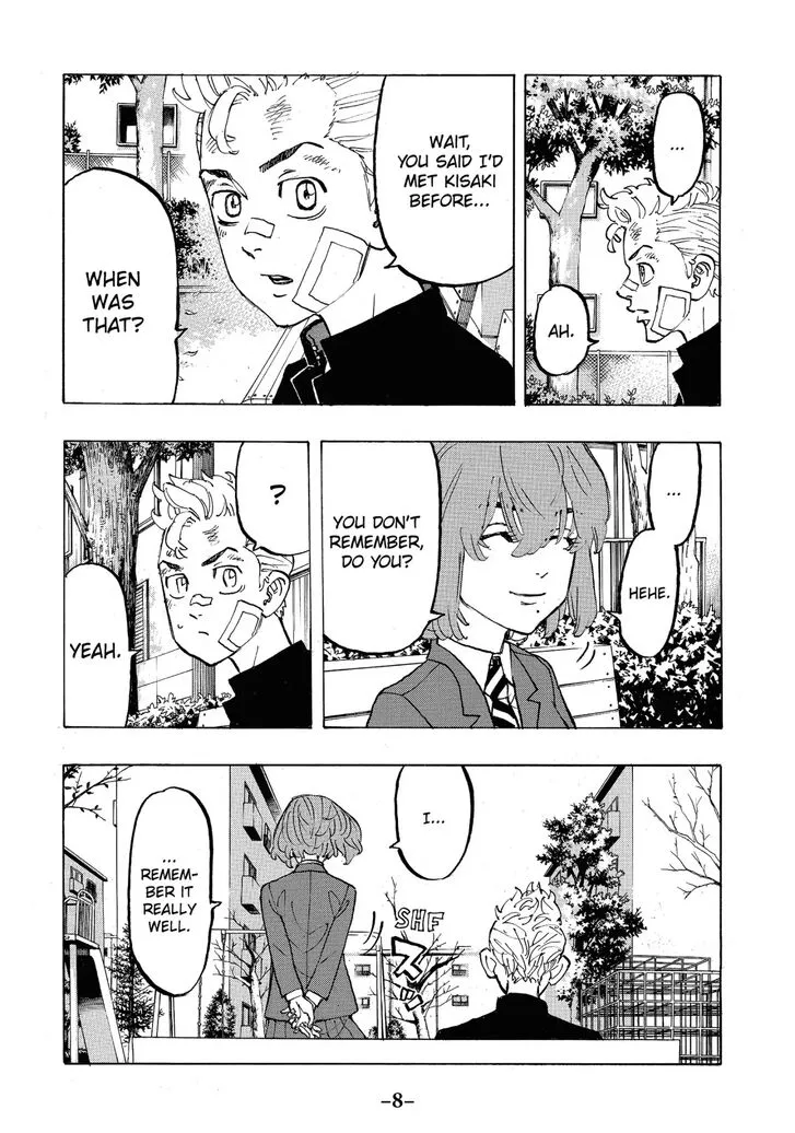 Read Tokyo Revengers chapter 89 image 9 on Lezhin