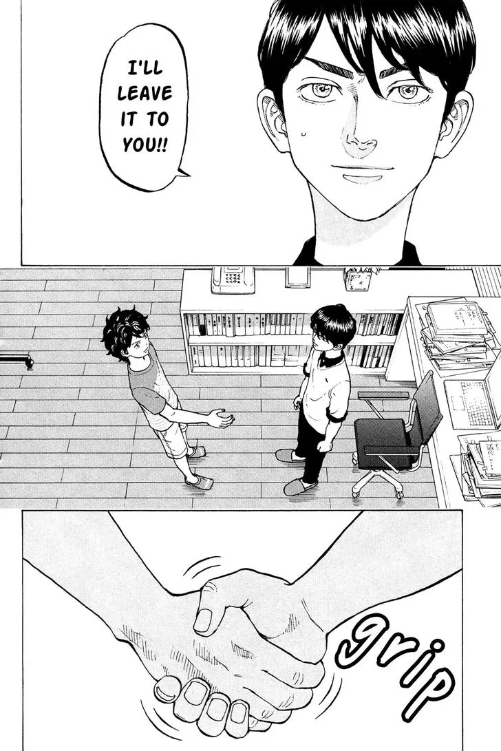 Read Tokyo Revengers chapter 9 image 11 on Lezhin