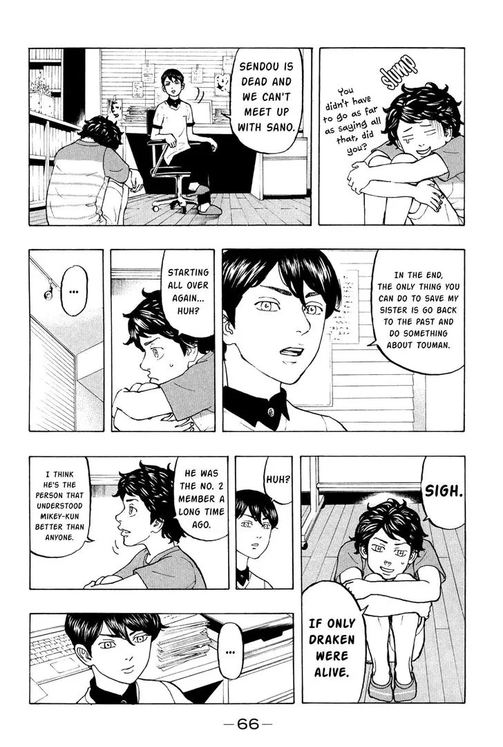 Read Tokyo Revengers chapter 9 image 3 on Lezhin