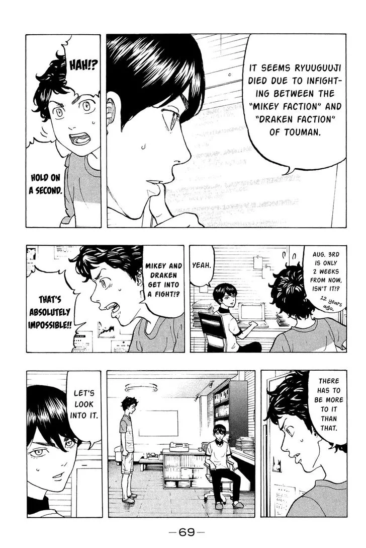Read Tokyo Revengers chapter 9 image 6 on Lezhin