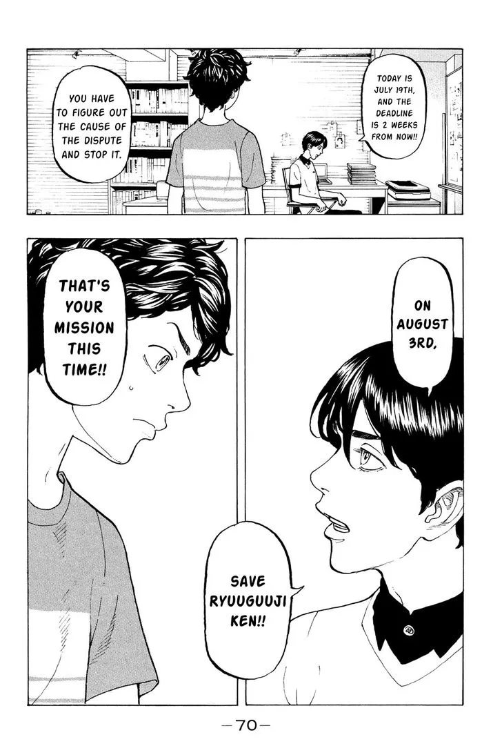 Read Tokyo Revengers chapter 9 image 7 on Lezhin