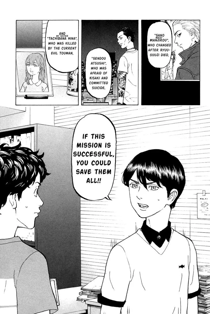 Read Tokyo Revengers chapter 9 image 8 on Lezhin