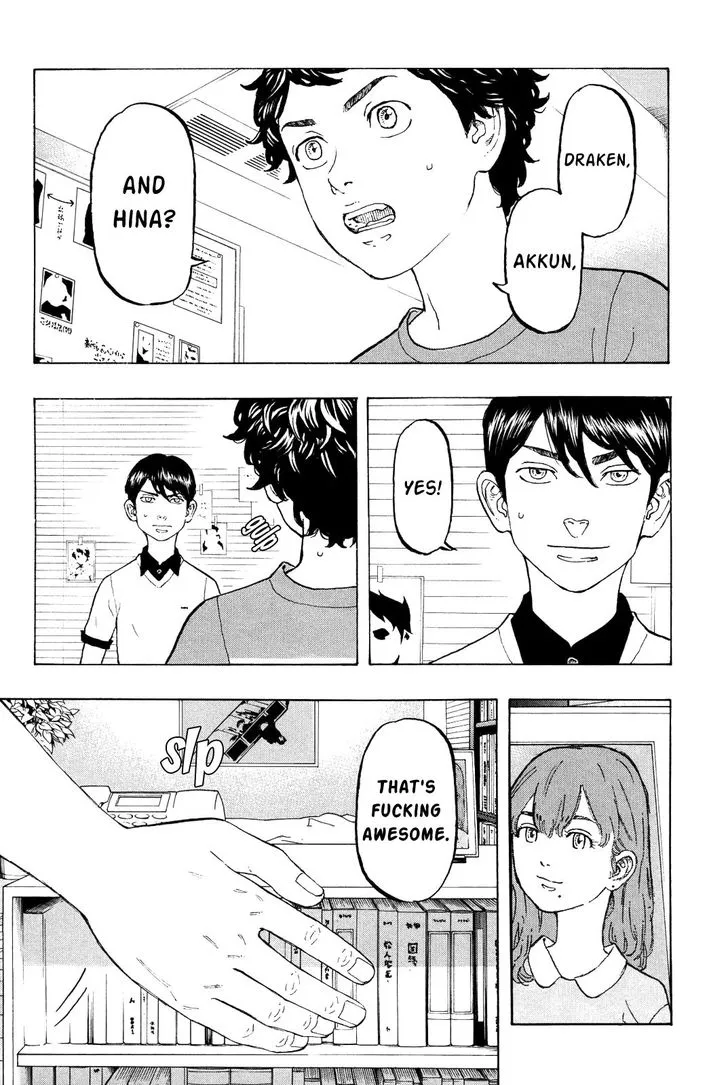 Read Tokyo Revengers chapter 9 image 9 on Lezhin