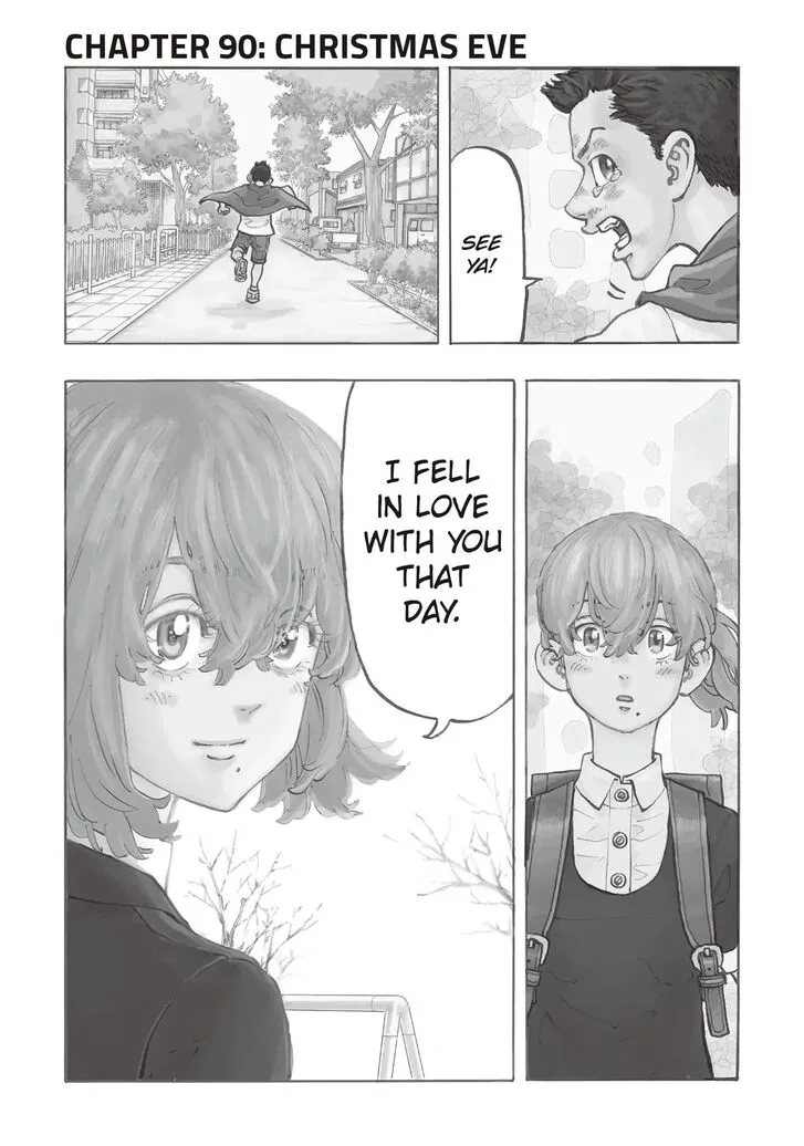Read Tokyo Revengers chapter 90 image 0 on Lezhin