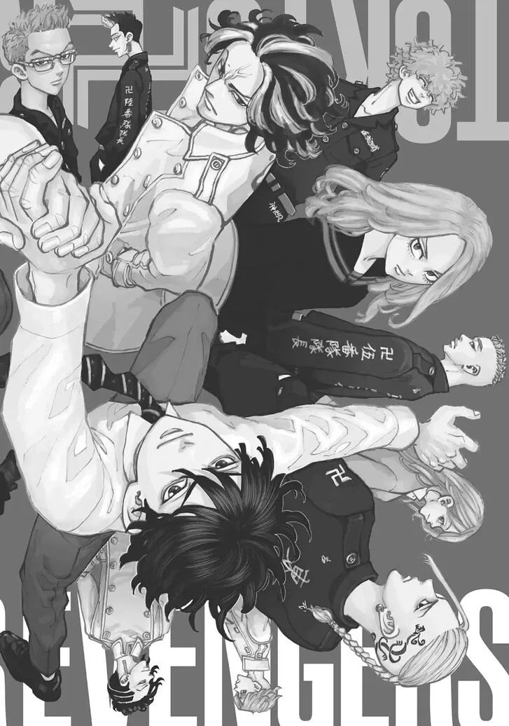Read Tokyo Revengers chapter 90 image 1 on Lezhin
