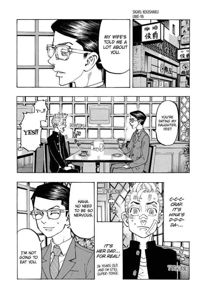 Read Tokyo Revengers chapter 90 image 11 on Lezhin