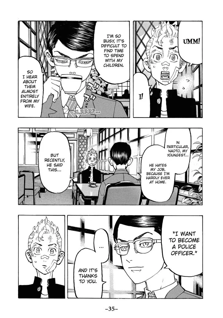Read Tokyo Revengers chapter 90 image 12 on Lezhin