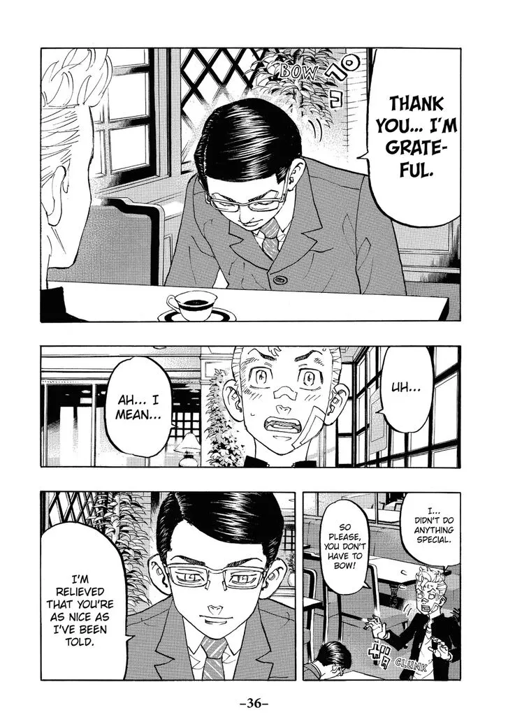 Read Tokyo Revengers chapter 90 image 13 on Lezhin