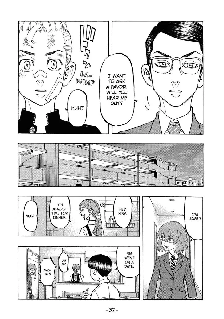 Read Tokyo Revengers chapter 90 image 14 on Lezhin