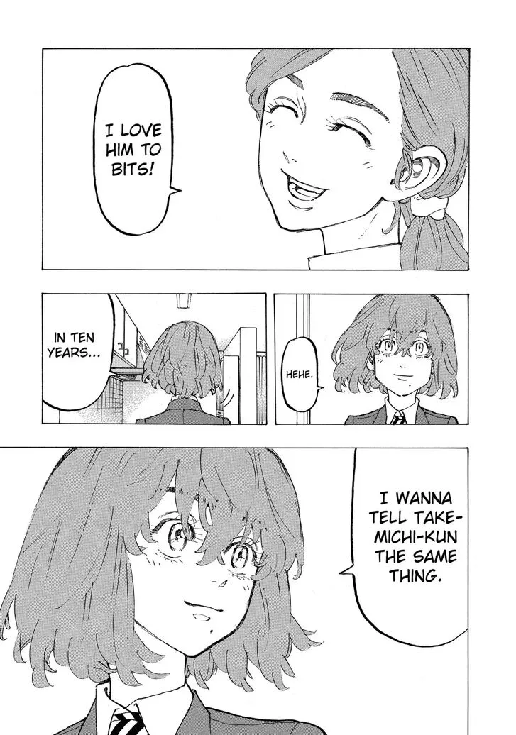 Read Tokyo Revengers chapter 90 image 16 on Lezhin