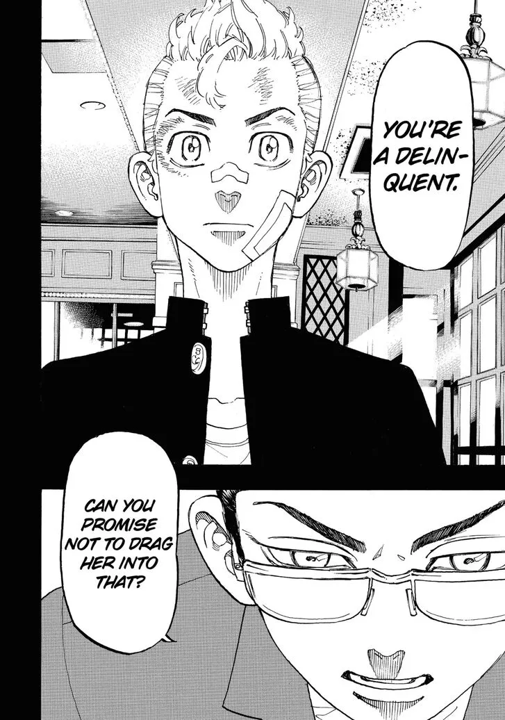 Read Tokyo Revengers chapter 90 image 19 on Lezhin