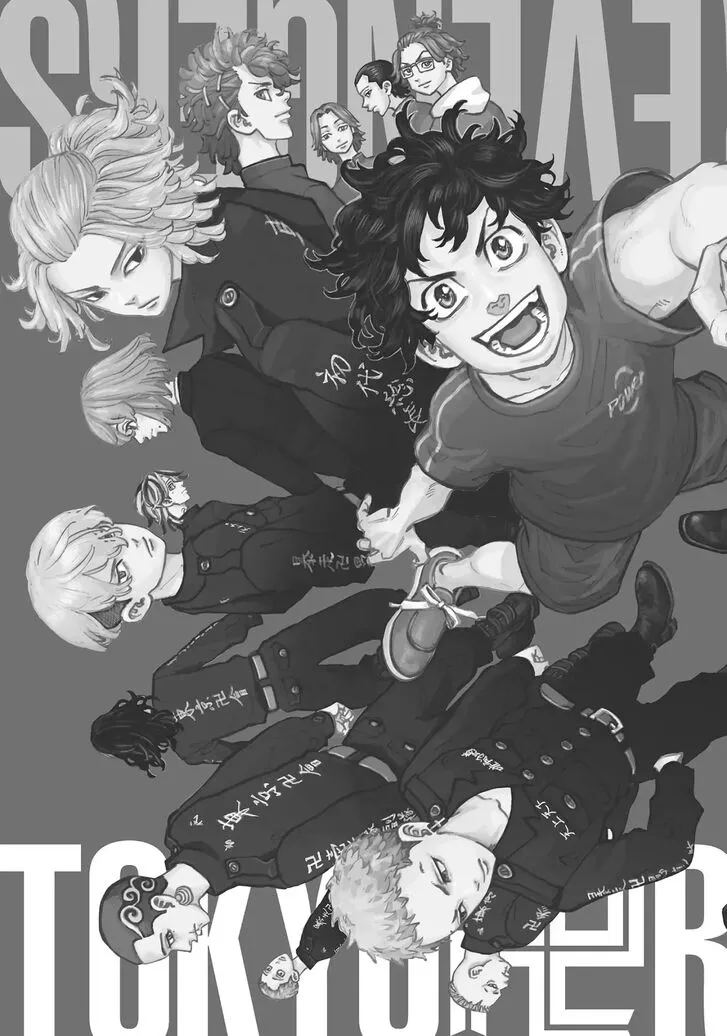 Read Tokyo Revengers chapter 90 image 2 on Lezhin
