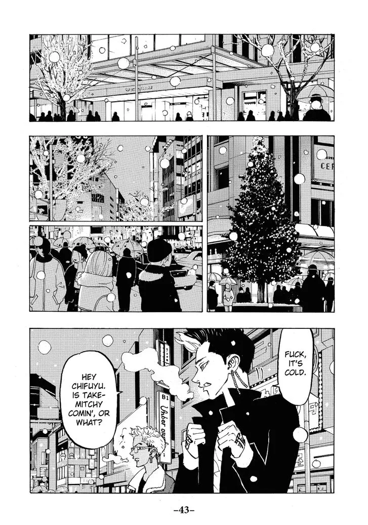 Read Tokyo Revengers chapter 90 image 20 on Lezhin