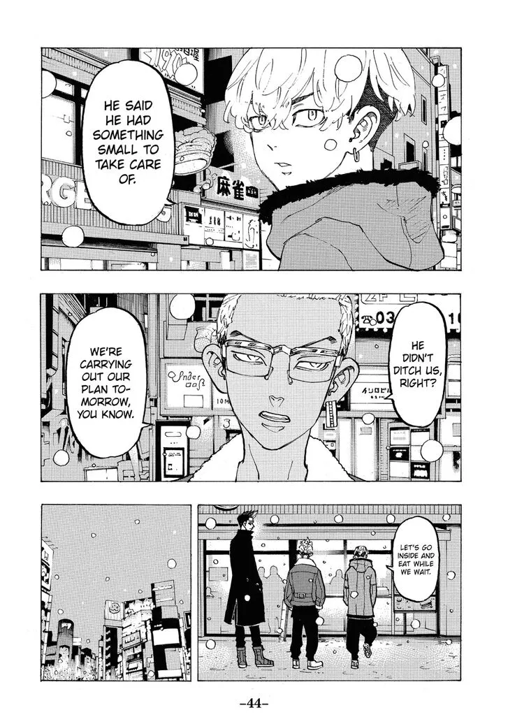 Read Tokyo Revengers chapter 90 image 21 on Lezhin
