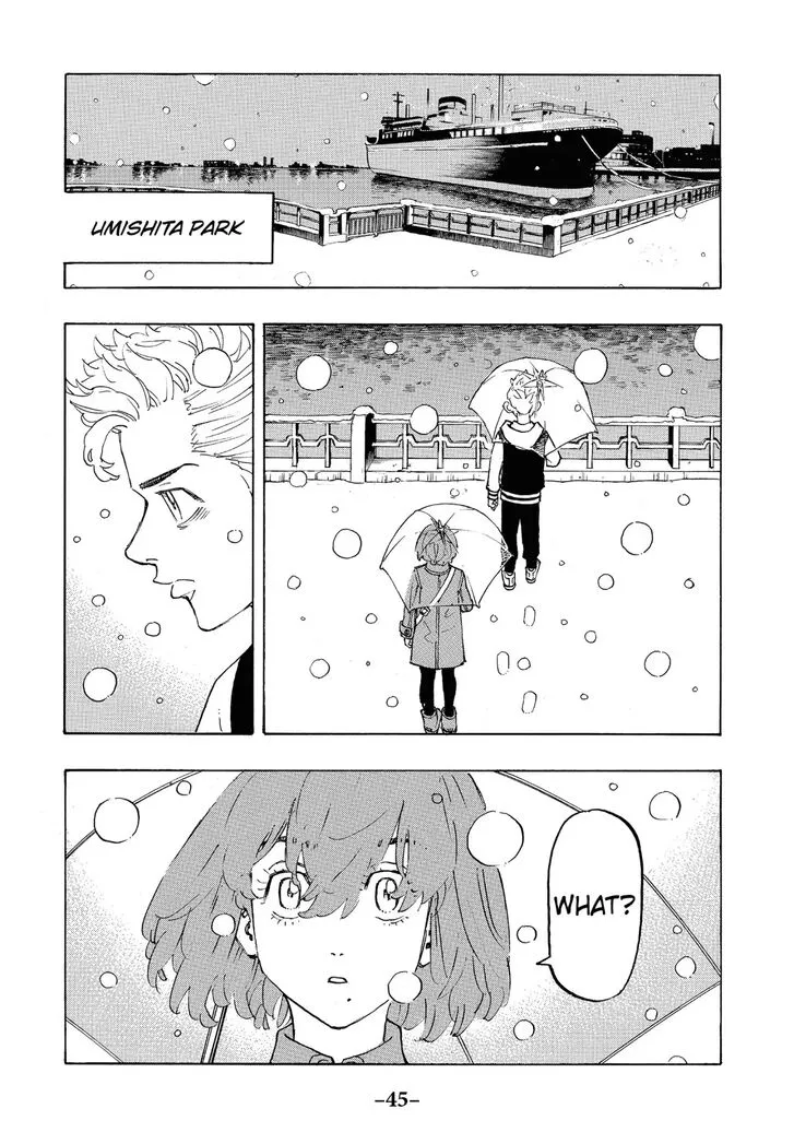 Read Tokyo Revengers chapter 90 image 22 on Lezhin