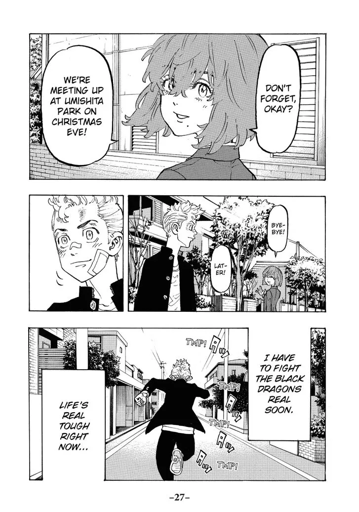 Read Tokyo Revengers chapter 90 image 4 on Lezhin
