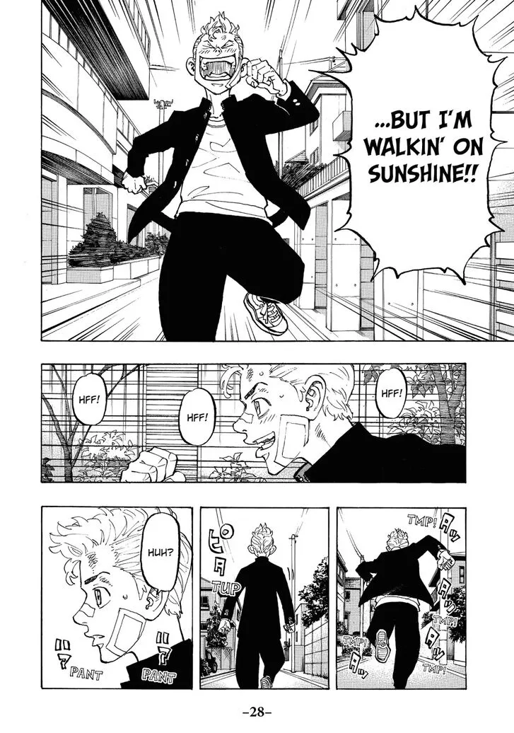 Read Tokyo Revengers chapter 90 image 5 on Lezhin