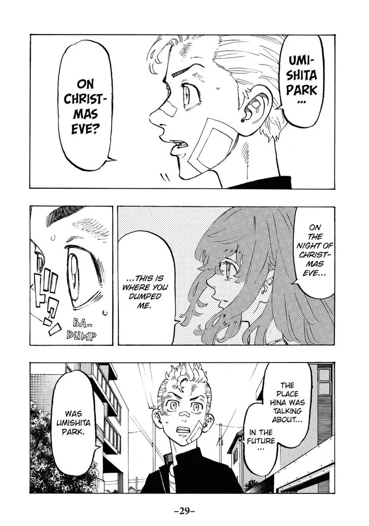 Read Tokyo Revengers chapter 90 image 6 on Lezhin