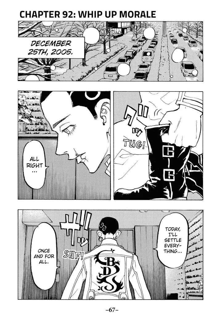 Read Tokyo Revengers chapter 92 image 0 on Lezhin
