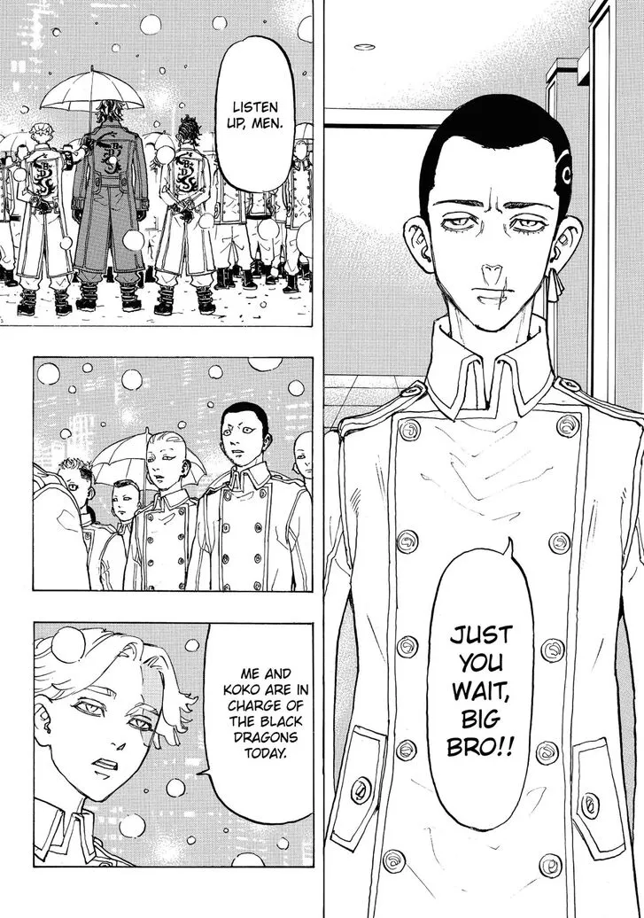 Read Tokyo Revengers chapter 92 image 1 on Lezhin
