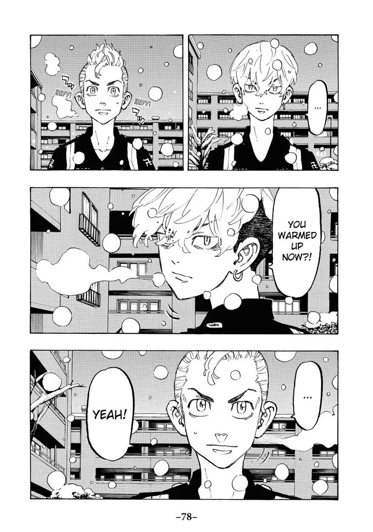 Read Tokyo Revengers chapter 92 image 12 on Lezhin