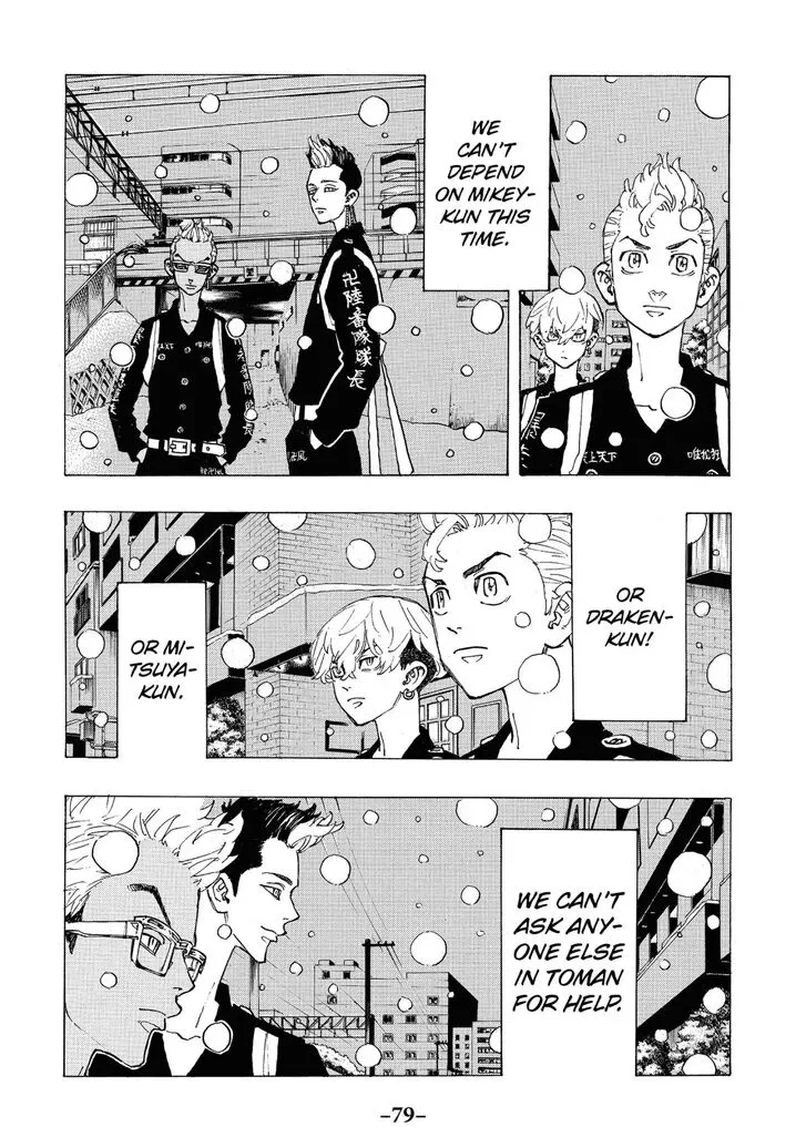 Read Tokyo Revengers chapter 92 image 13 on Lezhin