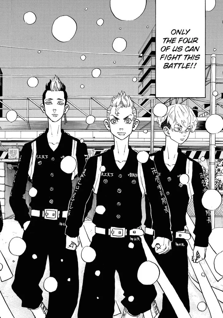 Read Tokyo Revengers chapter 92 image 14 on Lezhin