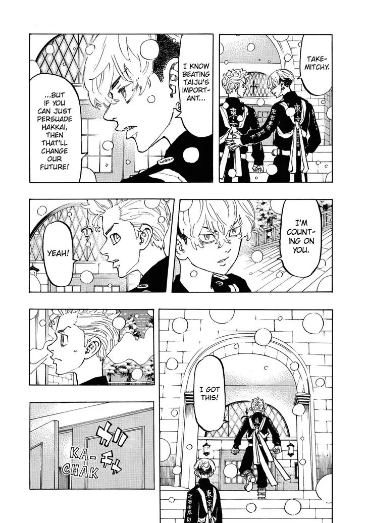 Read Tokyo Revengers chapter 92 image 17 on Lezhin