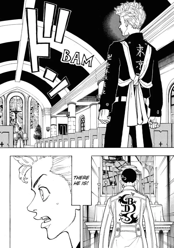 Read Tokyo Revengers chapter 92 image 18 on Lezhin