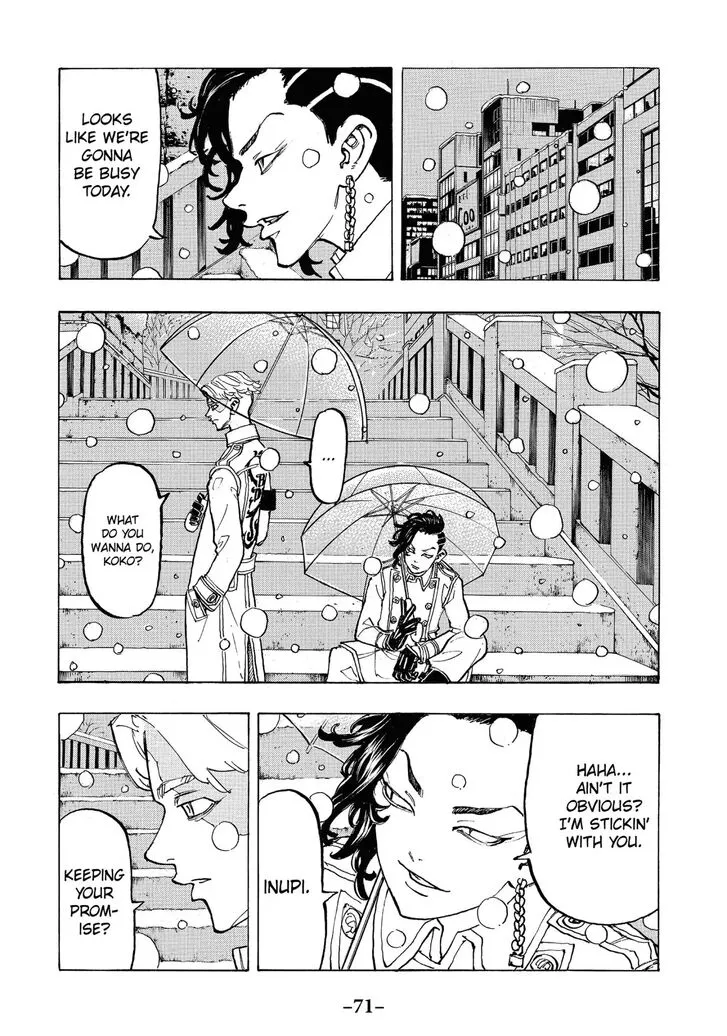 Read Tokyo Revengers chapter 92 image 4 on Lezhin
