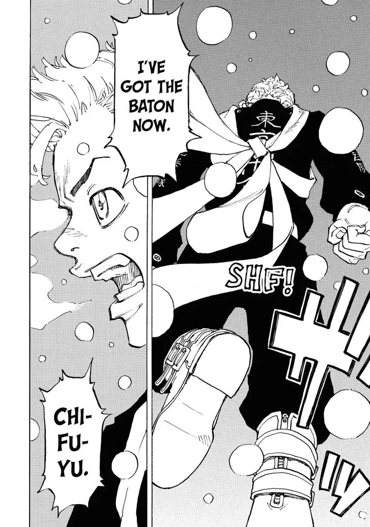 Read Tokyo Revengers chapter 92 image 9 on Lezhin