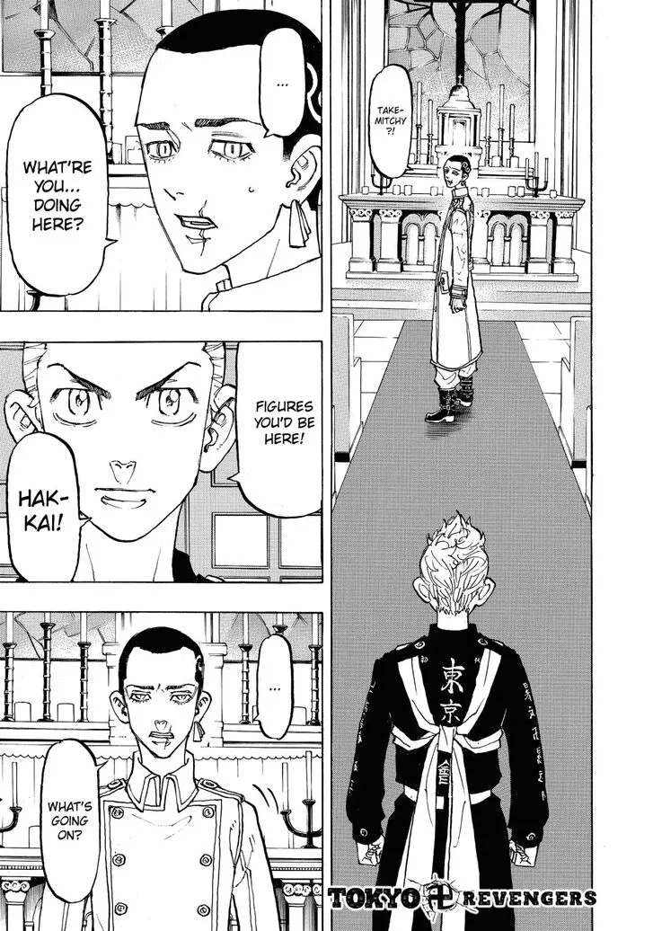 Read Tokyo Revengers chapter 93 image 0 on Lezhin