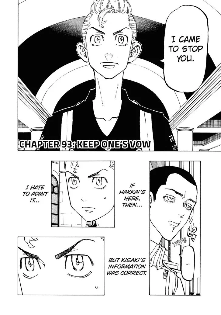 Read Tokyo Revengers chapter 93 image 1 on Lezhin