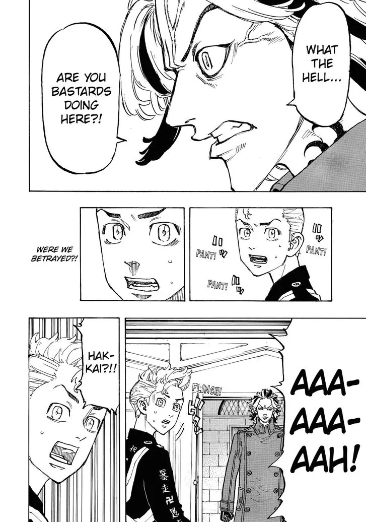 Read Tokyo Revengers chapter 93 image 17 on Lezhin
