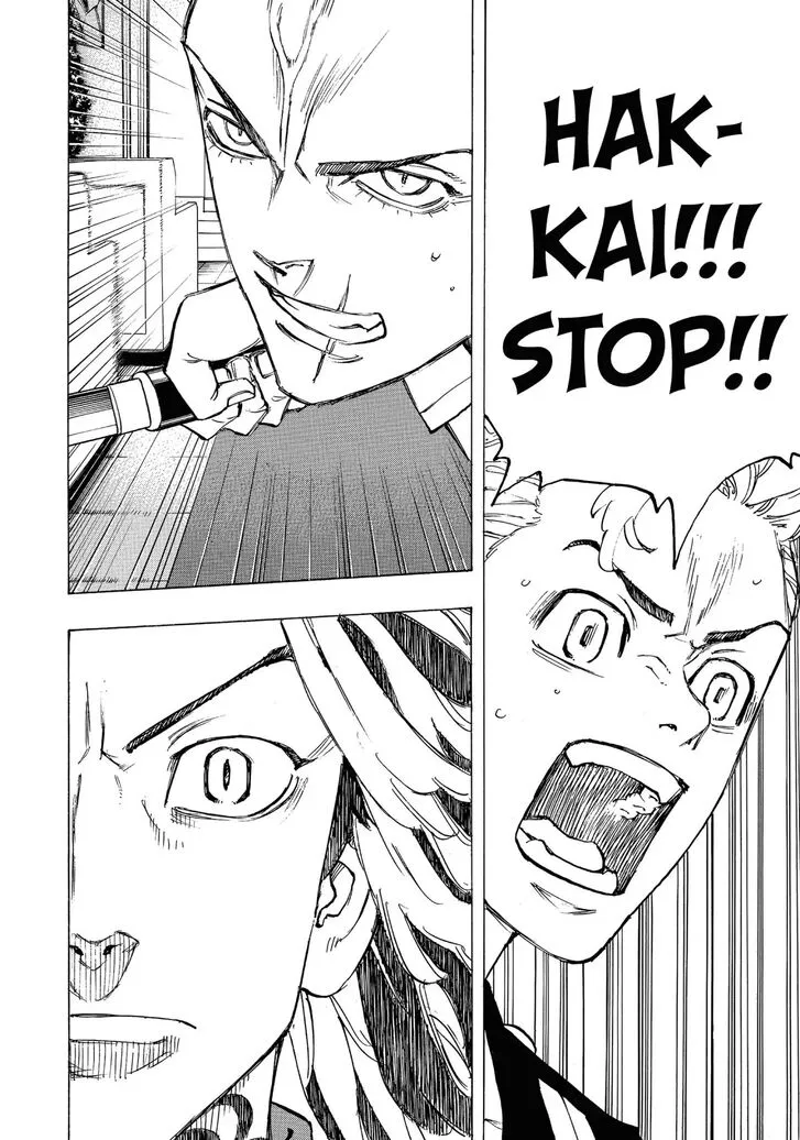 Read Tokyo Revengers chapter 93 image 19 on Lezhin