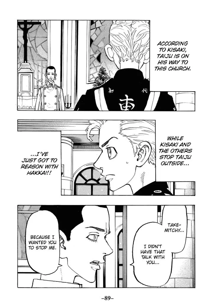 Read Tokyo Revengers chapter 93 image 2 on Lezhin