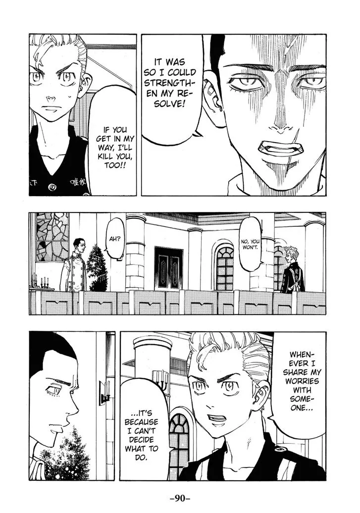 Read Tokyo Revengers chapter 93 image 3 on Lezhin