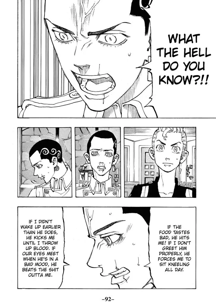Read Tokyo Revengers chapter 93 image 5 on Lezhin