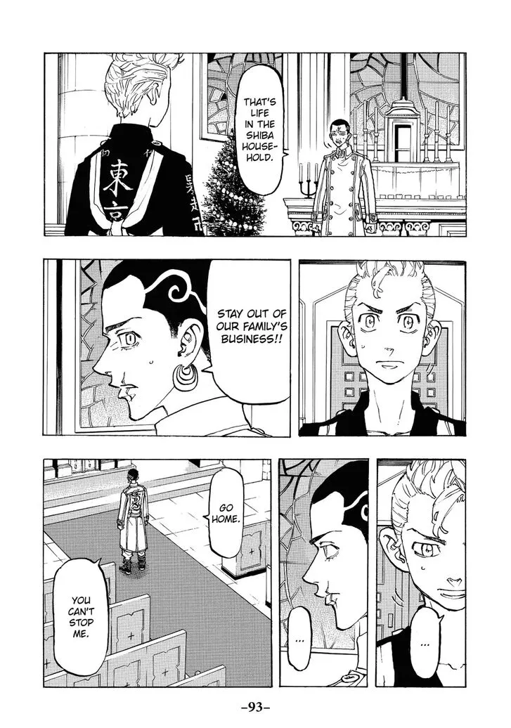 Read Tokyo Revengers chapter 93 image 6 on Lezhin