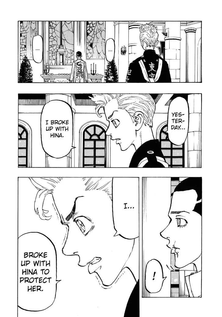 Read Tokyo Revengers chapter 93 image 7 on Lezhin