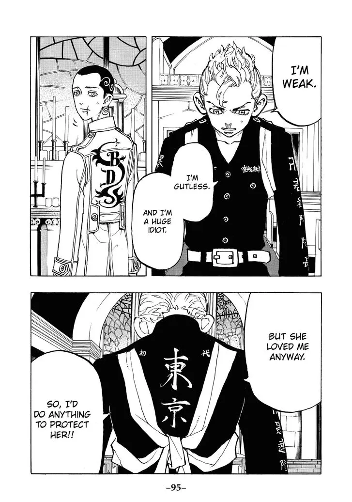 Read Tokyo Revengers chapter 93 image 8 on Lezhin