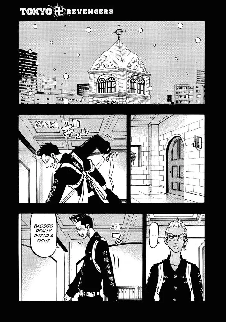 Read Tokyo Revengers chapter 94 image 0 on Lezhin